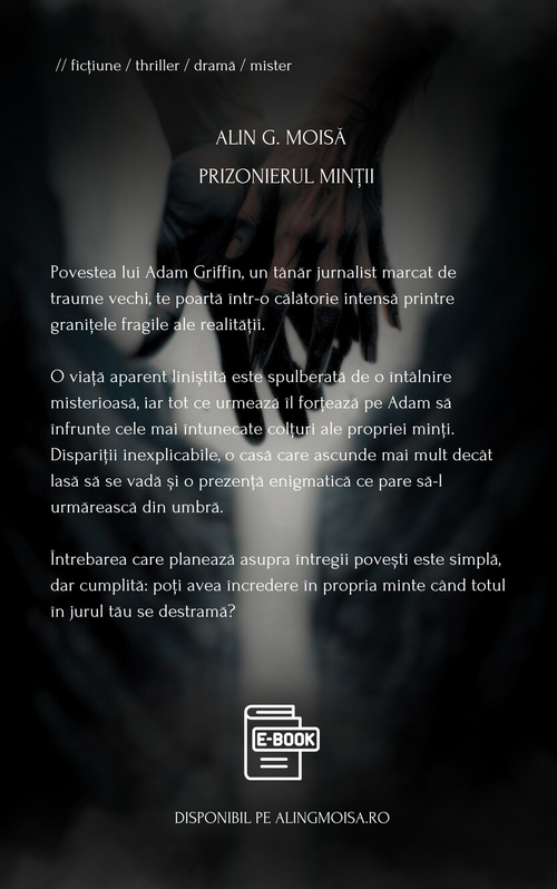 Prizonierul Mintii eBook